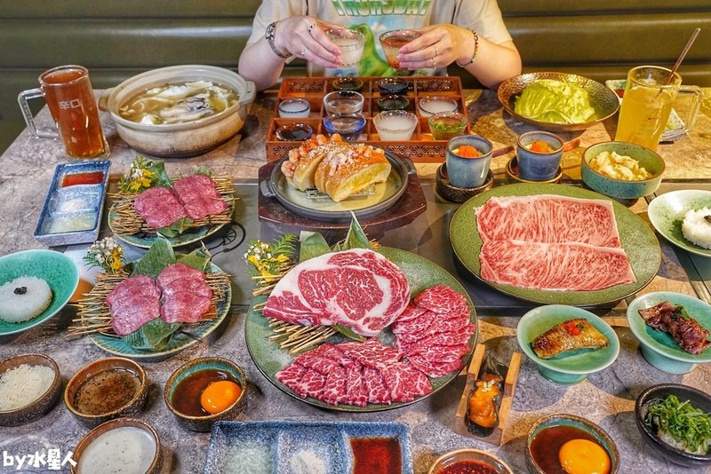 牛舌買一送一！超隱密老宅燒肉，全程專人代烤，壽星免費吃日本海