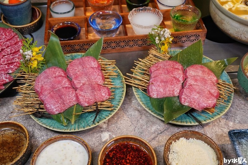 精誠壹山：台中燒肉推薦，全程專人代烤服務，壽星優惠招待海膽蛋