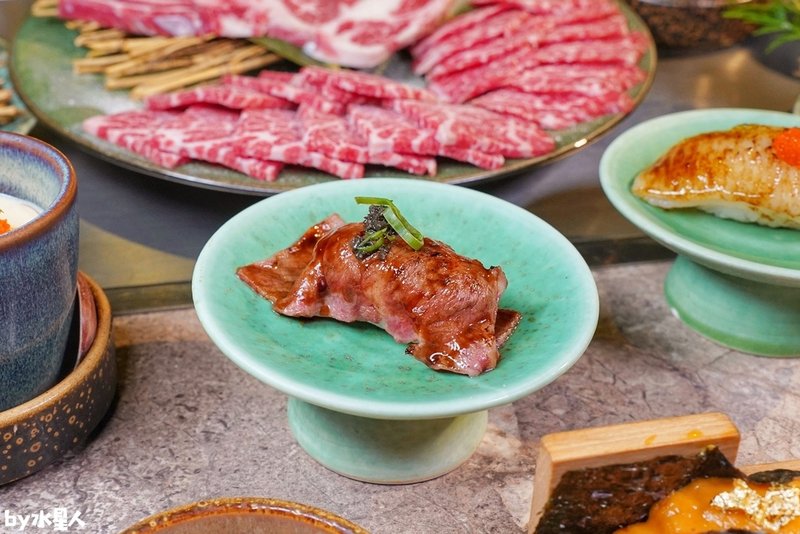 精誠壹山：台中燒肉推薦，全程專人代烤服務，壽星優惠招待海膽蛋