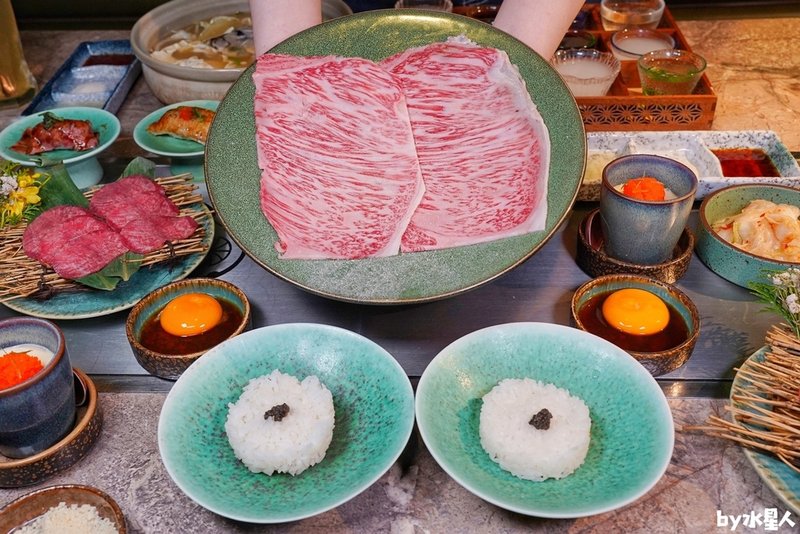 精誠壹山：台中燒肉推薦，全程專人代烤服務，壽星優惠招待海膽蛋