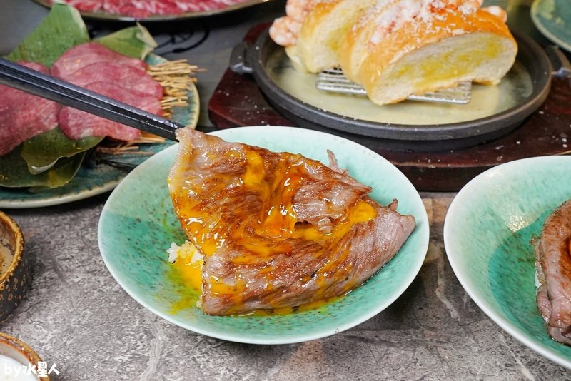 精誠壹山：台中燒肉推薦，全程專人代烤服務，壽星優惠招待海膽蛋