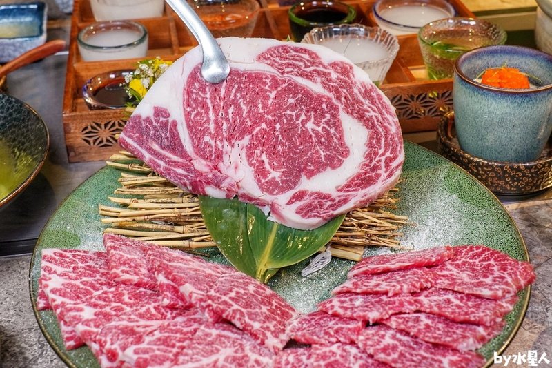 精誠壹山：台中燒肉推薦，全程專人代烤服務，壽星優惠招待海膽蛋