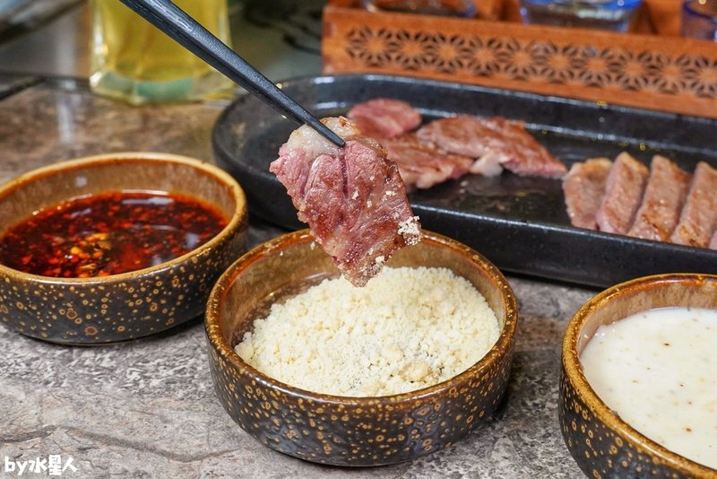 精誠壹山：台中燒肉推薦，全程專人代烤服務，壽星優惠招待海膽蛋