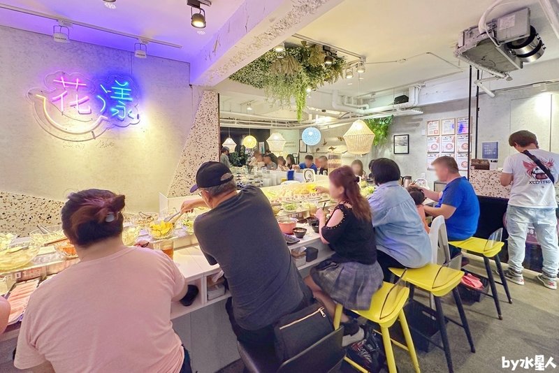 迴轉火鍋吃到飽199起！超過60種蔬菜、火鍋料、熟食、飯麵、