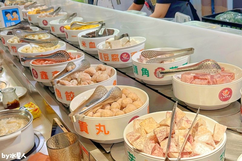 迴轉火鍋吃到飽199起！超過60種蔬菜、火鍋料、熟食、飯麵、