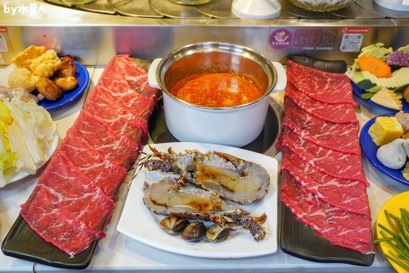 迴轉火鍋吃到飽199起！超過60種蔬菜、火鍋料、熟食、飯麵、