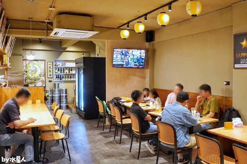 小小麥旅順店：北屯居酒屋推薦，平價烏龍麵串燒炸物鍋物，試營運