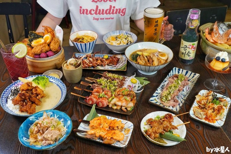 小小麥旅順店：北屯居酒屋推薦，平價烏龍麵串燒炸物鍋物，試營運
