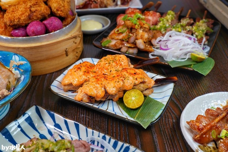 小小麥旅順店：北屯居酒屋推薦，平價烏龍麵串燒炸物鍋物，試營運