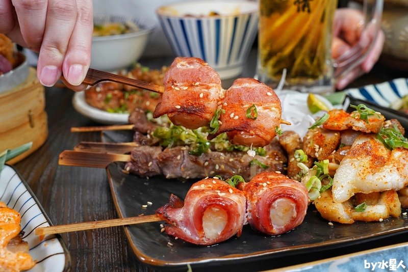 小小麥旅順店：北屯居酒屋推薦，平價烏龍麵串燒炸物鍋物，試營運