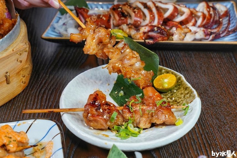 小小麥旅順店：北屯居酒屋推薦，平價烏龍麵串燒炸物鍋物，試營運