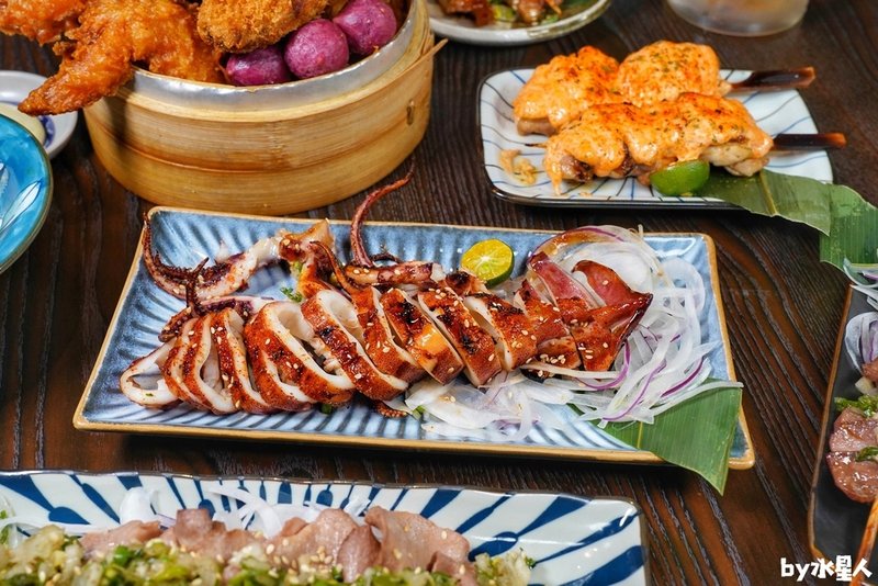 小小麥旅順店：北屯居酒屋推薦，平價烏龍麵串燒炸物鍋物，試營運