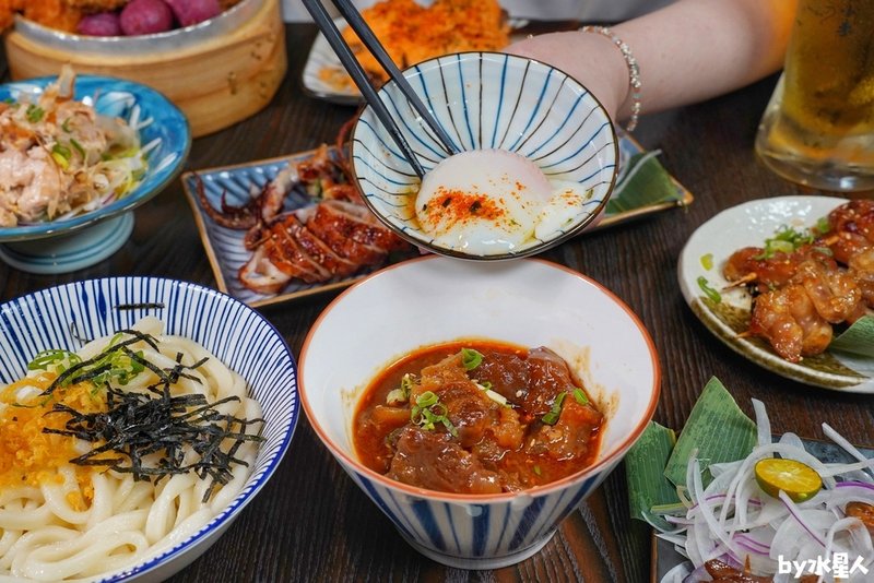 小小麥旅順店：北屯居酒屋推薦，平價烏龍麵串燒炸物鍋物，試營運