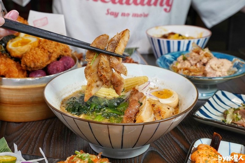 小小麥旅順店：北屯居酒屋推薦，平價烏龍麵串燒炸物鍋物，試營運