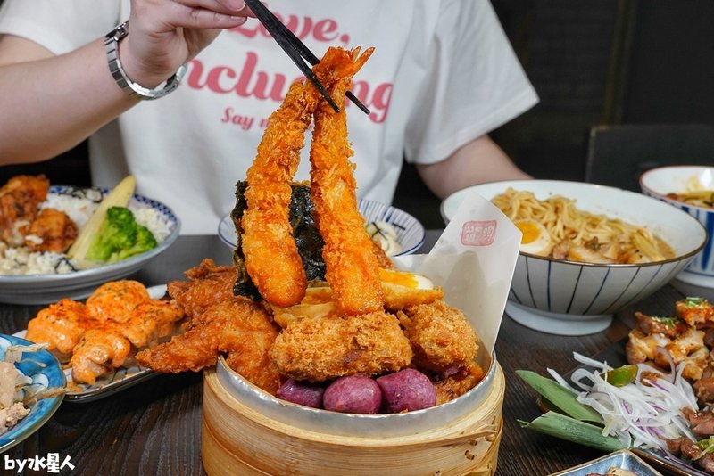 小小麥旅順店：北屯居酒屋推薦，平價烏龍麵串燒炸物鍋物，試營運