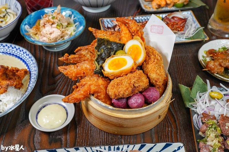 小小麥旅順店：北屯居酒屋推薦，平價烏龍麵串燒炸物鍋物，試營運