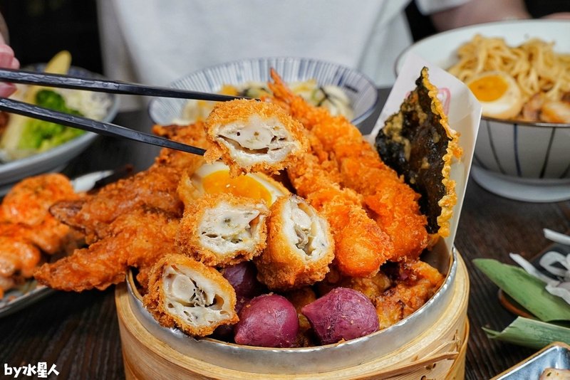 小小麥旅順店：北屯居酒屋推薦，平價烏龍麵串燒炸物鍋物，試營運