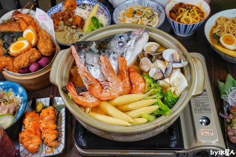 小小麥旅順店：北屯居酒屋推薦，平價烏龍麵串燒炸物鍋物，試營運