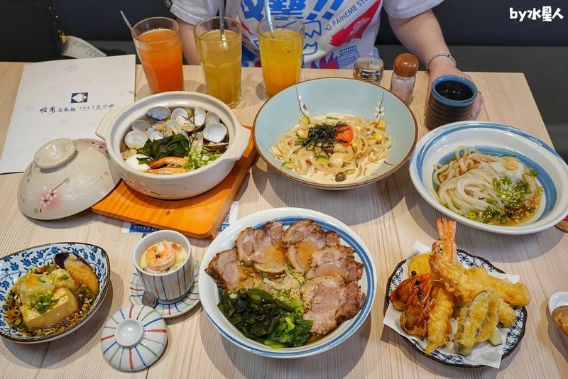 日本人開的烏龍麵！傳統讚岐烏龍麵作法，自製厚切叉燒肉，炸蝦天