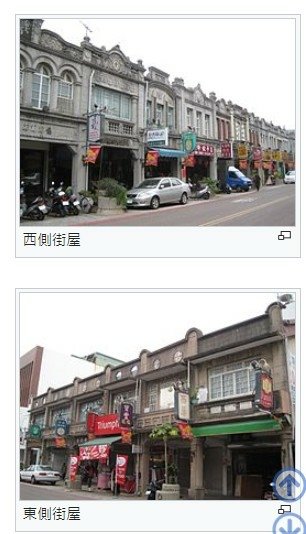 新化老街-臺南市新化區，曾獲選為南瀛十大歷史建築第一名、中華