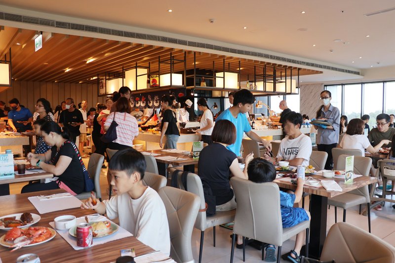 宜蘭｜蘭陽烏石港海景酒店-房間就能看見龜山島賞日出、英式下午