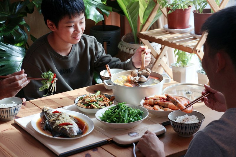 終結吃冷菜│讓每一口飯菜都是熱呼呼「菜暖」心和胃都跟著暖