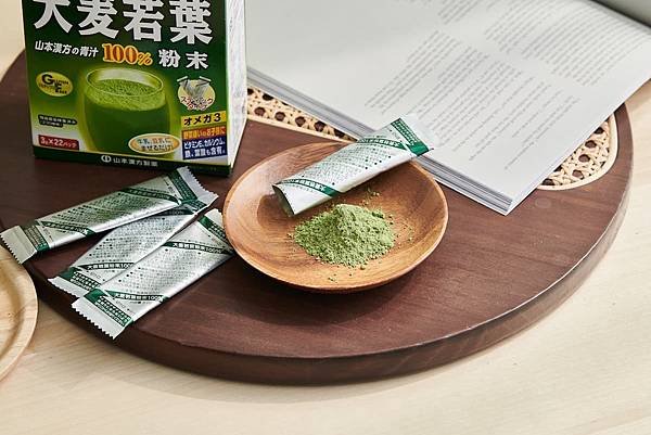 圖三：麗磐有限公司──山本漢方大麥若葉粉末。.jpg