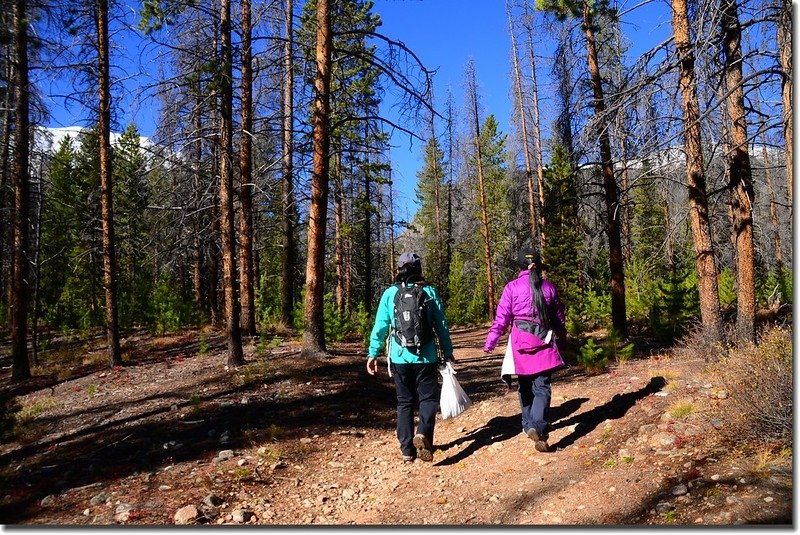 Gore Range Trail, Silverthorne (1)