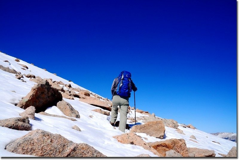 Flattop Mountain Trail 5