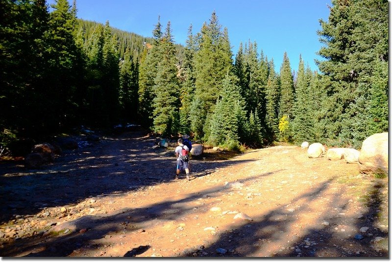 Chinns Lake &amp; Fall River Reservoir fork 1