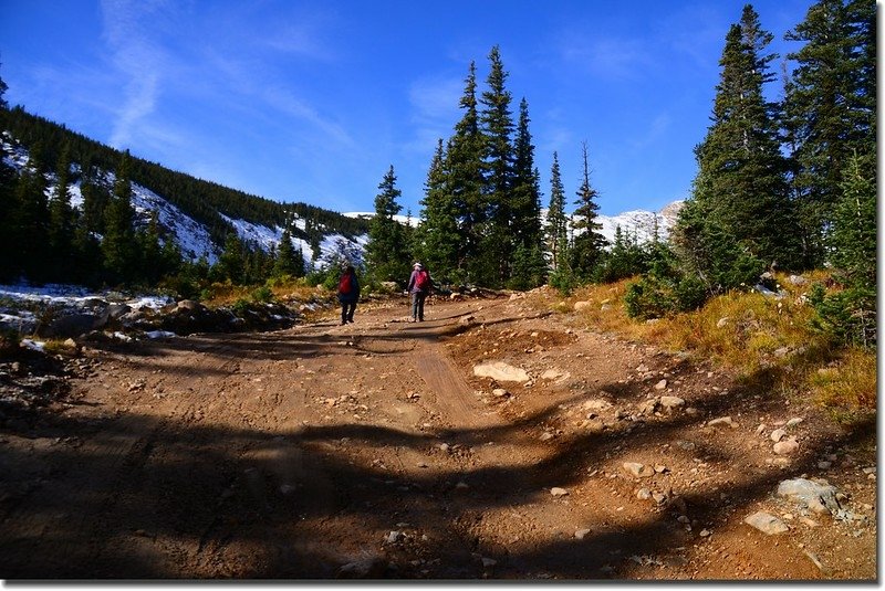 Chinns Lake jeep road (2)