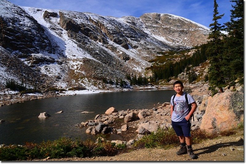 Taken from Upper Chinns Lake (23)