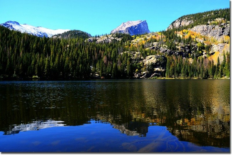 Bear Lake in Fall (2)