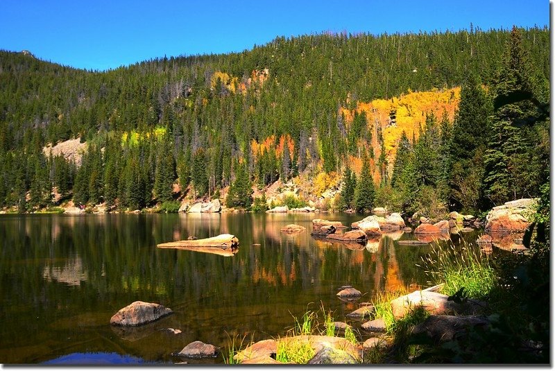 Bear Lake in Fall (4)