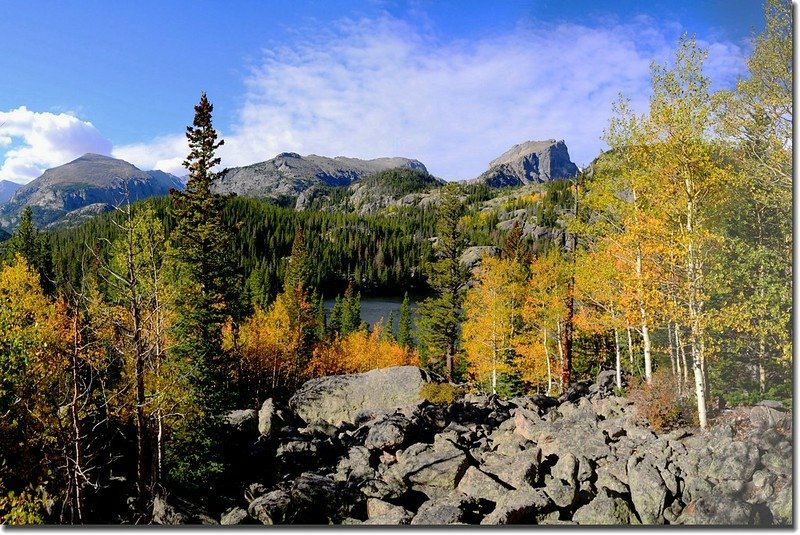 Bear Lake in Fall, taken from Bear Lake upper (10)