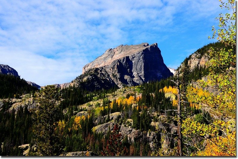 Bear Lake in Fall, taken from Bear Lake upper (9)