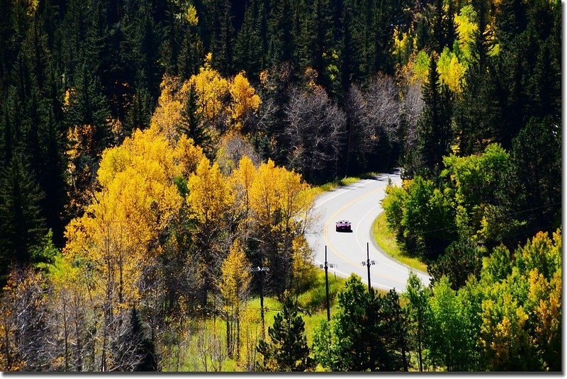 Peak to Peak Scenic Byway in Fall, Colorado (9)