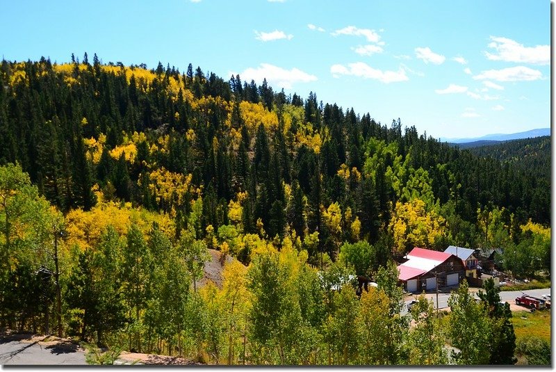 Peak to Peak Scenic Byway in Fall, Colorado (2)