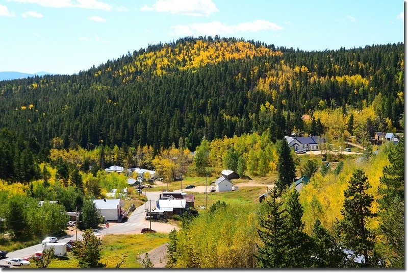 Peak to Peak Scenic Byway in Fall, Colorado (1)