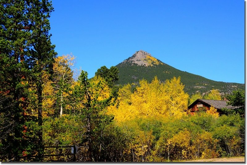 Estes Cone from CO 7 Hwy