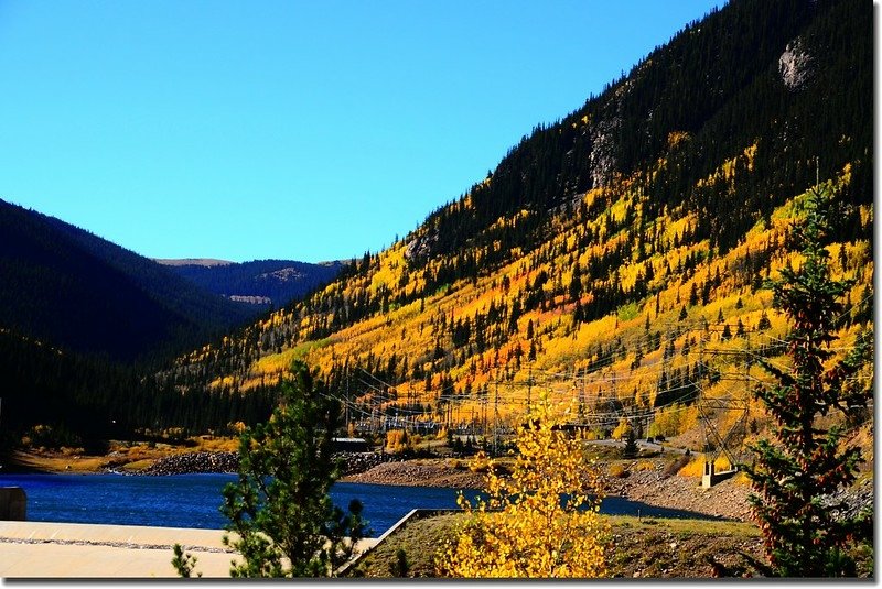 Lower Cabin Creek Reservoir 2