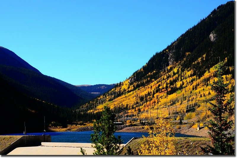 Lower Cabin Creek Reservoir 1