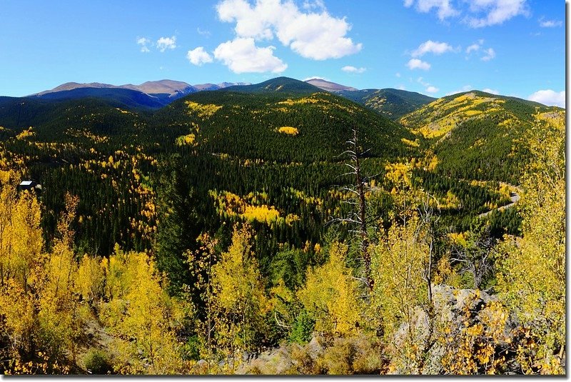 Fall colors, Mount Evans Scenic Byway, Colorado (1)