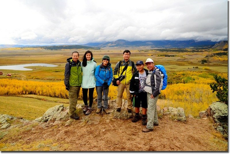 Taken from Colorado Trail, Kenosha Pass (43)