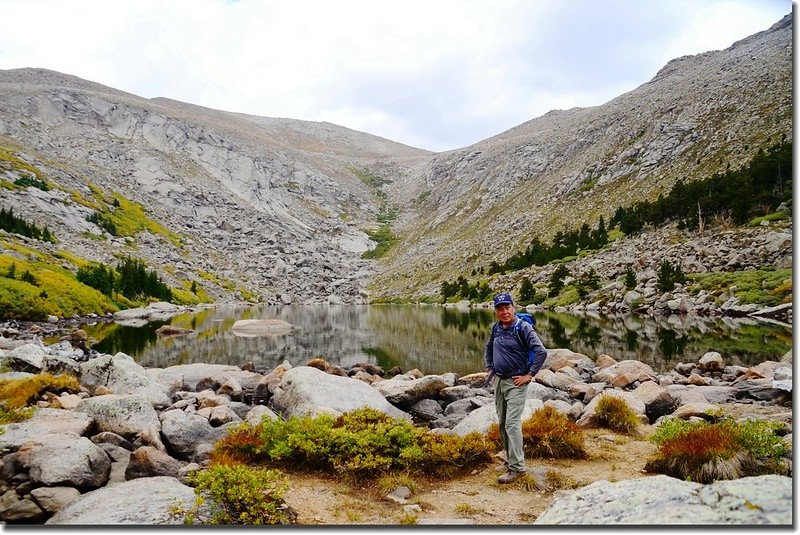 Taken from Lincoln Lake (1)