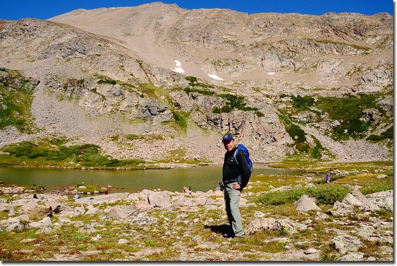 Me on the Herman Lake 1