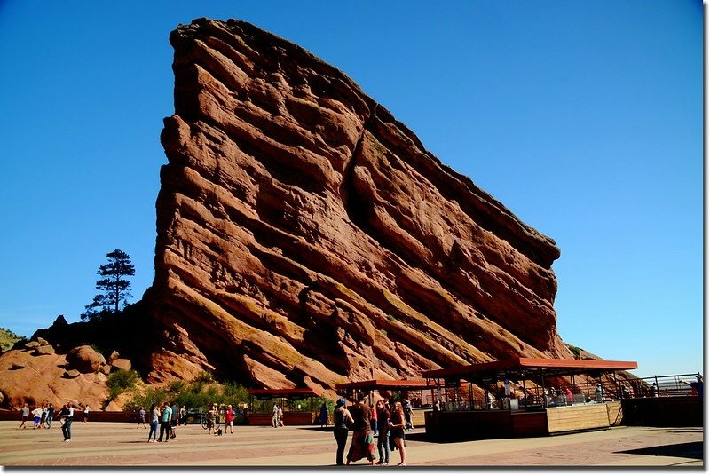 Amphitheater, Red Rocks Park (4)