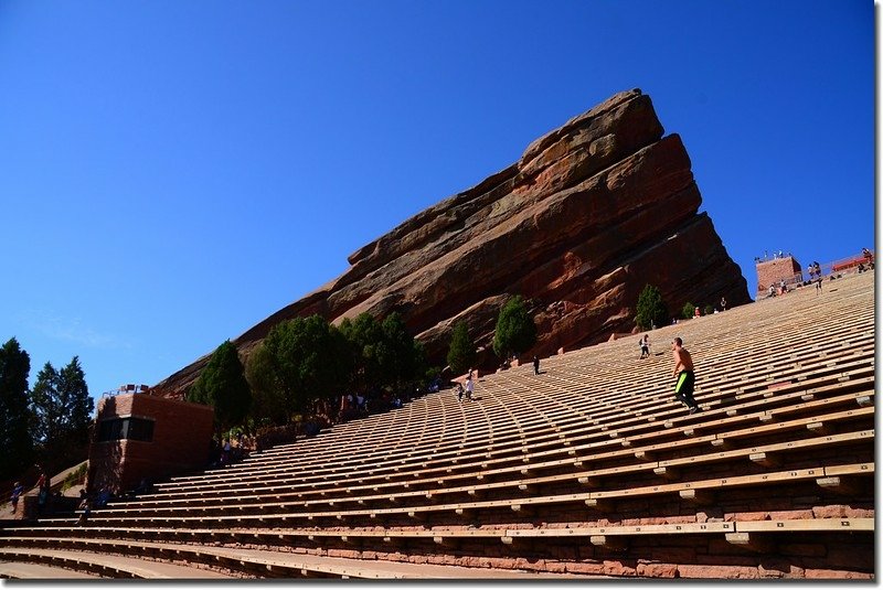 Amphitheater, Red Rocks Park