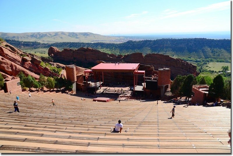 Amphitheater, Red Rocks Park (1)