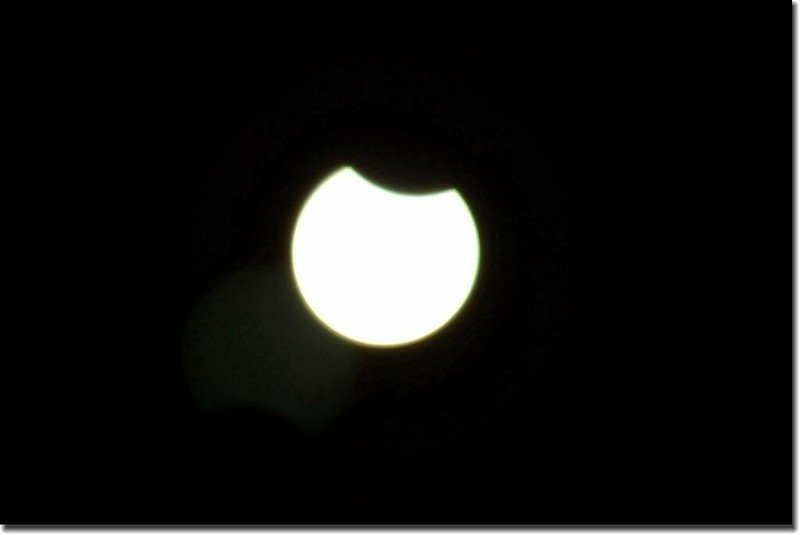 Solar eclipse (1)